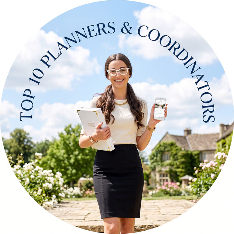 Top Ten Mid Atlantic Wedding Planners and Coordinators