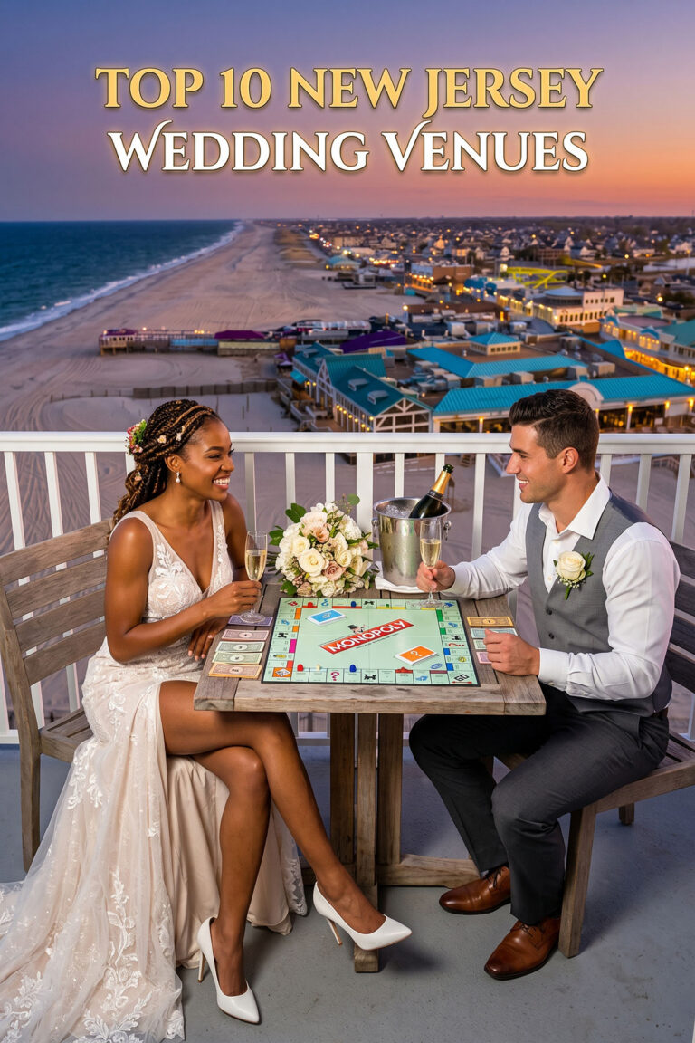 Top Ten New Jersey Wedding Venues