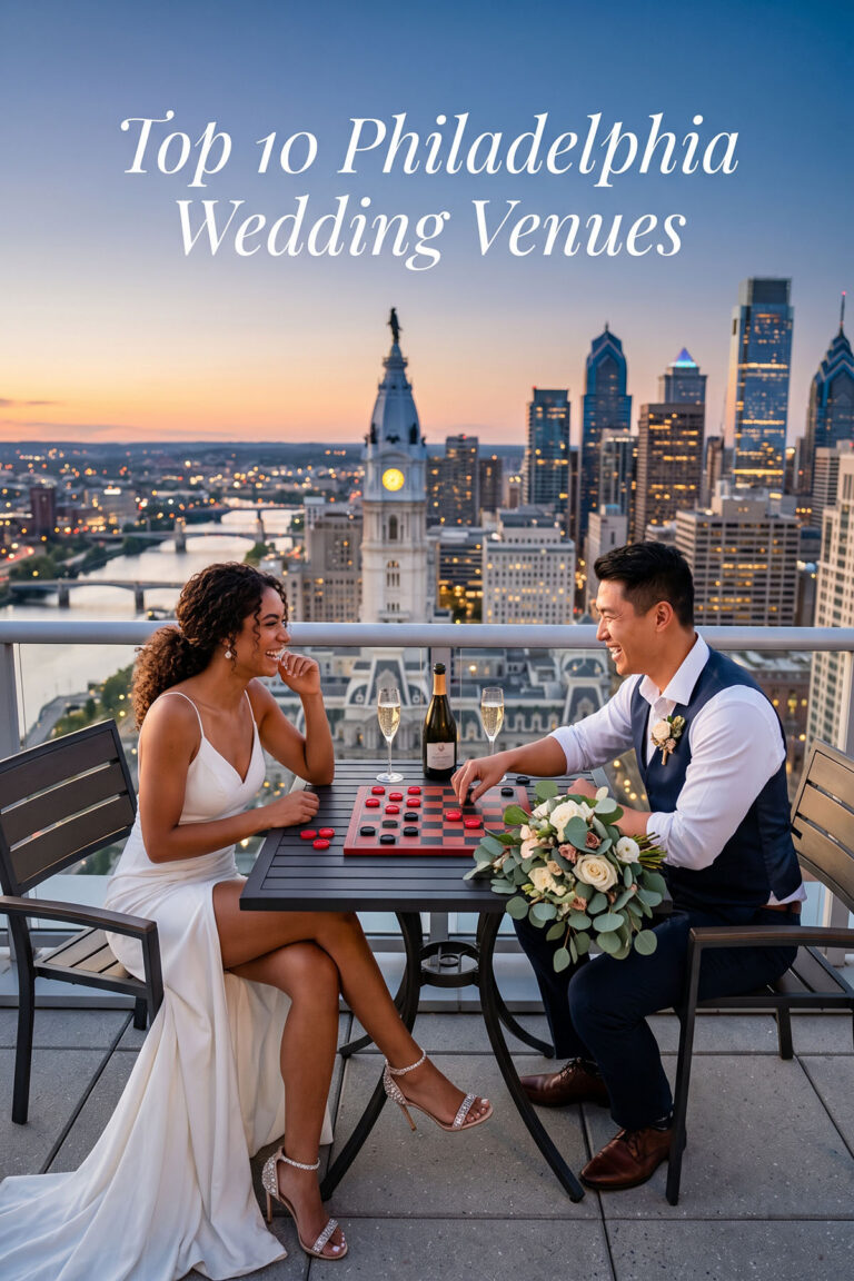 Top Ten Philadelphia Wedding Venues