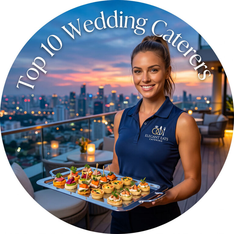 Top Ten Wedding Caterers