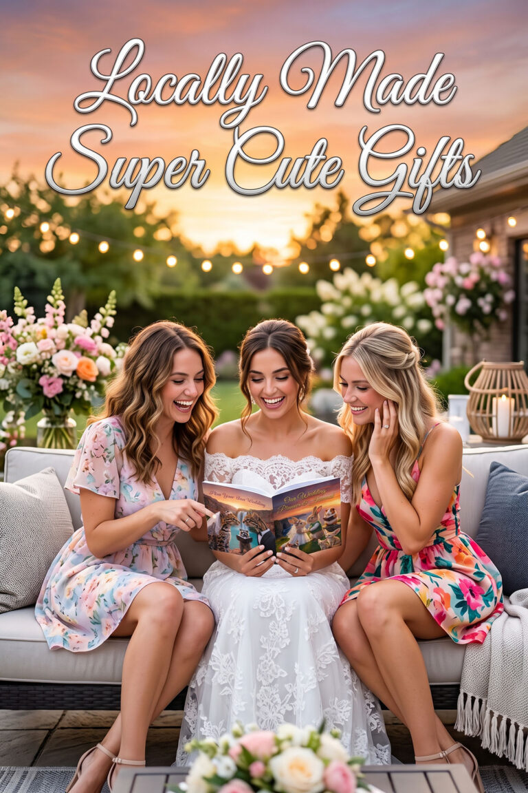 Locally Made Super Cute Gifts for Brides
