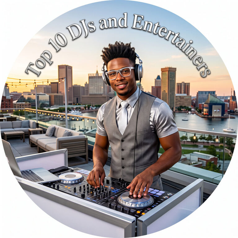 Top 10 Mid Atlantic Wedding DJs and Entertainers