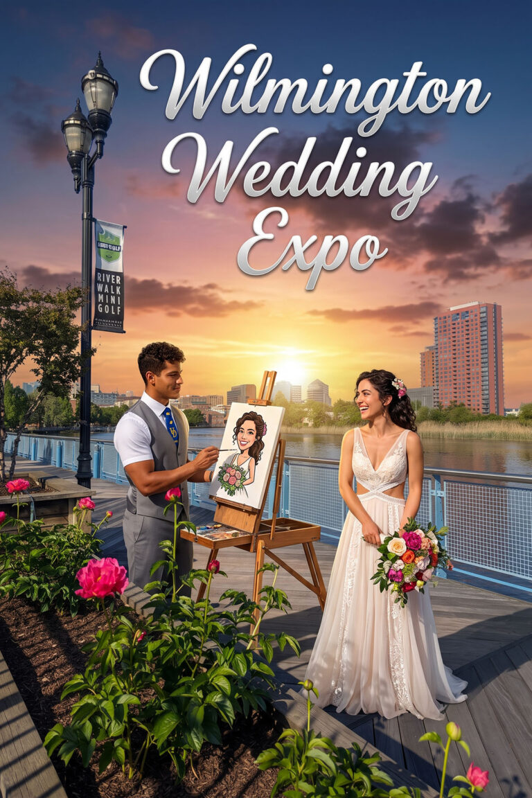 Wilmington Delaware Wedding Expo Chase Center