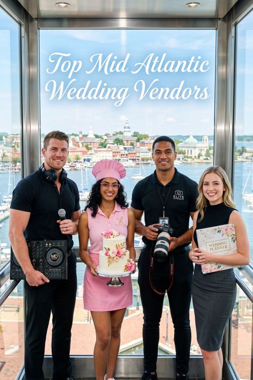 Annapolis Top Mid Atlantic Wedding Vendors