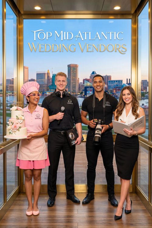 Baltimore Top Mid Atlantic Wedding Vendors