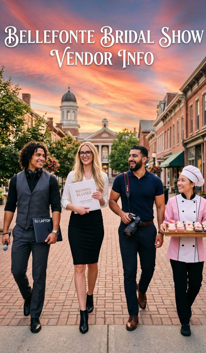 Bellefonte Bridal Show Vendor Registration Information