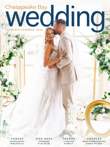 Chesapeake Bay Wedding Magazine 2026