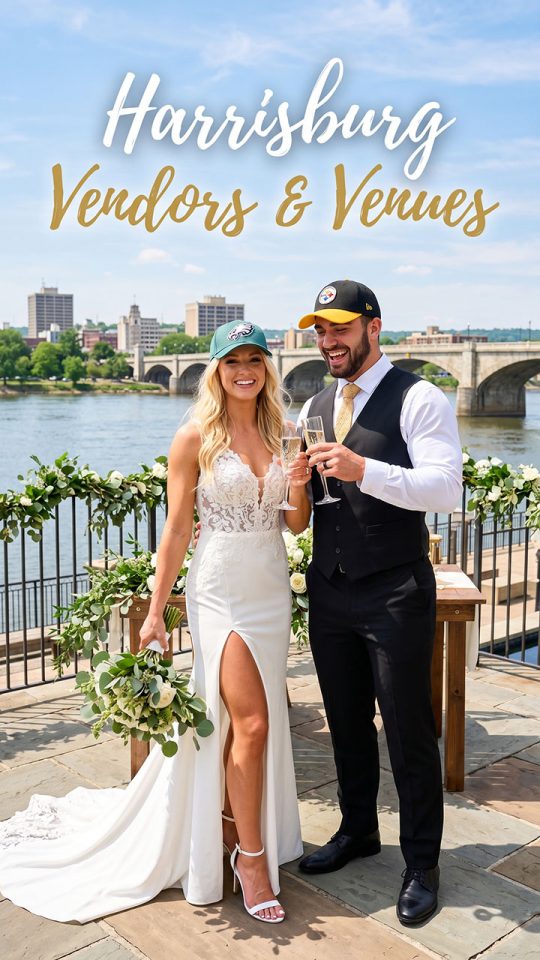 Harrisburg Pennsylvania Wedding Vendors and Venues