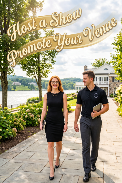 Host a Show Promote Your Venue