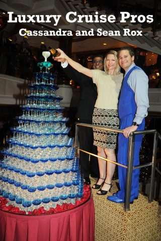 Luxury Cruise Pros Cassandra and Sean Rox