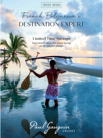 Paul Gaguin Cruises Honeymoon Maryland Travel Agent
