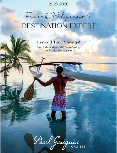 Paul Gaguin Cruises Honeymoon Maryland Travel Agent