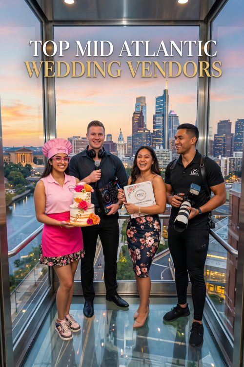 Philadelphia Top Mid Atlantic Wedding Vendors