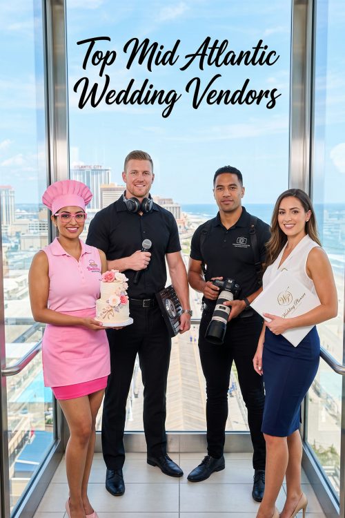 Top Mid Atlantic Wedding Vendors Atlantic City