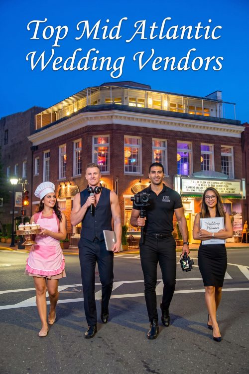 Top Mid Atlantic Wedding Vendors Easton