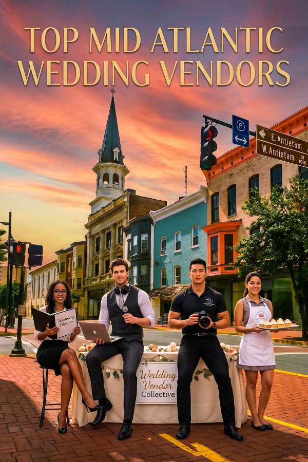 Top Mid Atlantic Wedding Vendors Hagerstown