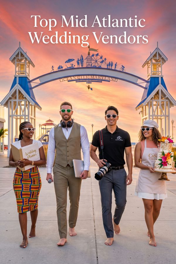 Top Mid Atlantic Wedding Vendors Ocean City