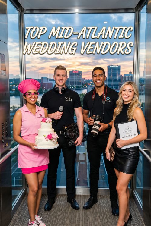 Top Mid Atlantic Wedding Vendors Wilmington