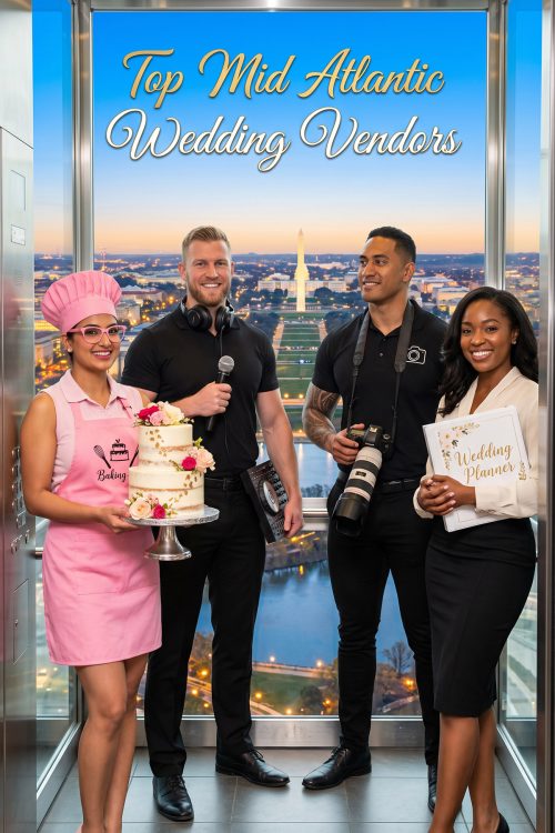 Washington DC and Top Mid Atlantic Wedding Vendors